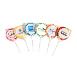 Medium Candy Lollipop (Mixed Colours)