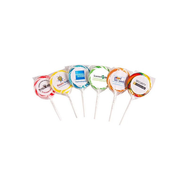 Medium Candy Lollipop (Mixed Colours)