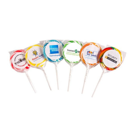 Medium Candy Lollipop (Mixed Colours)