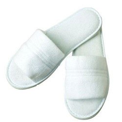 Spa Bathroom Slippers Ribbed