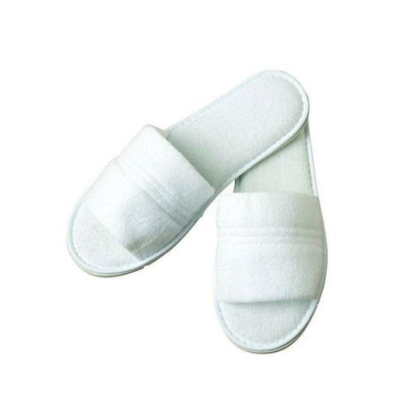Spa Bathroom Slippers Ribbed