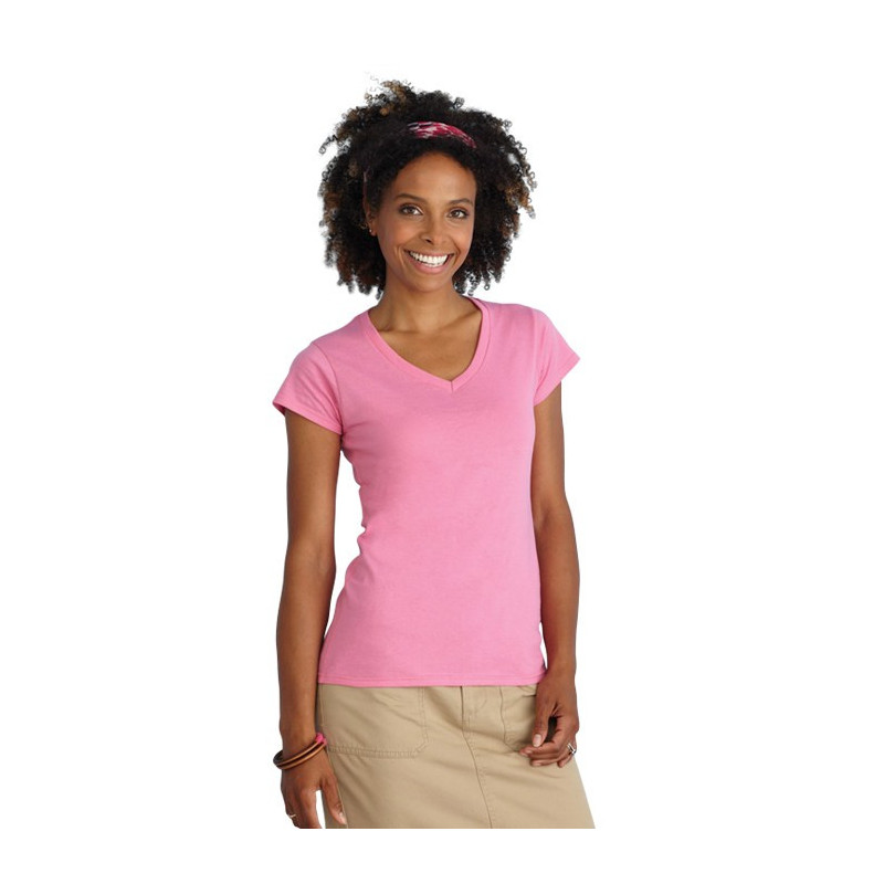 Softstyle Ladies' V-Neck T-Shirt