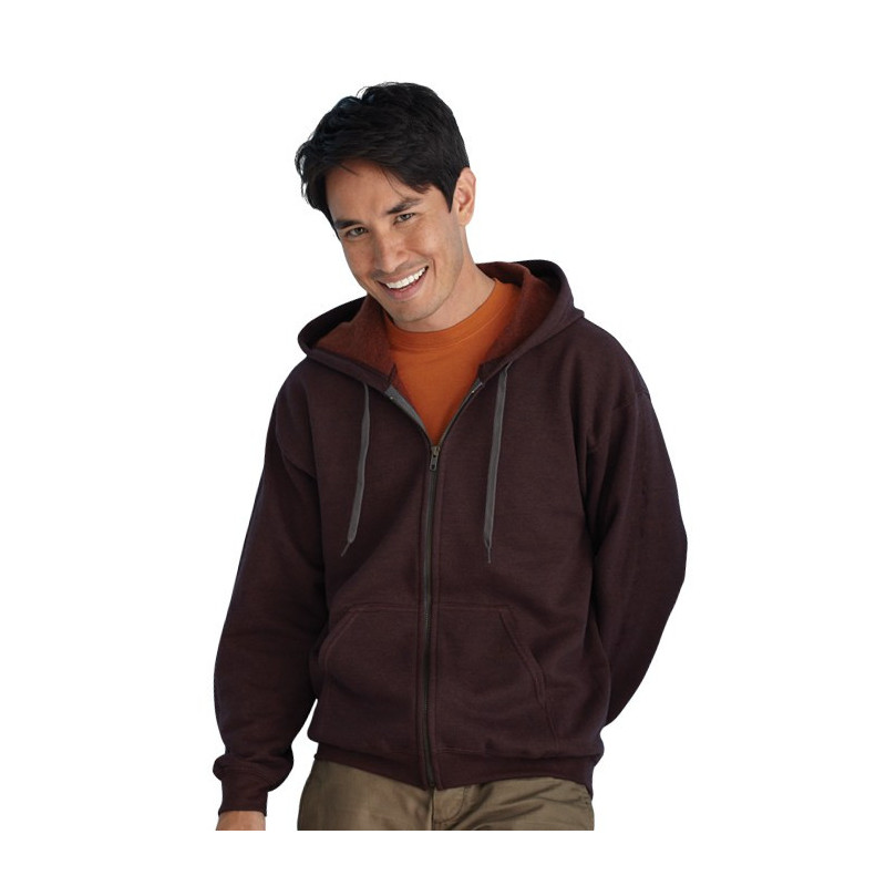 Heavy Blend Vintage Classic Adult Full Zip Hooded Sweatshirt