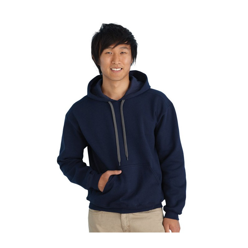 Premium Cotton Adult Ring Spun Hooded Sweatshirt