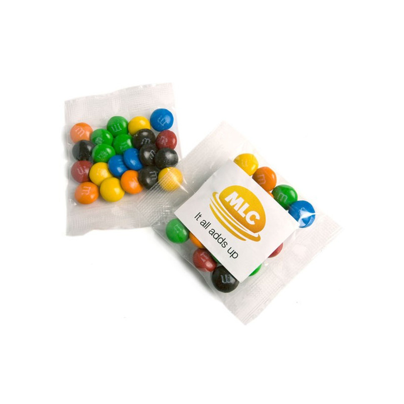 Mini M&Ms Bags 25G Mini M&Ms Bags 25G