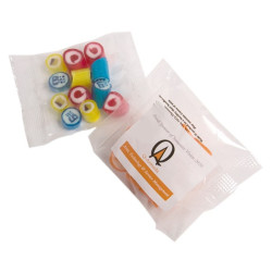 Personalised Rock Candy Bags 20G