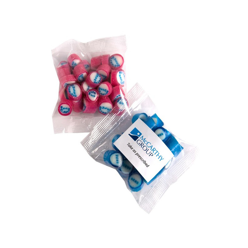 Personalised Rock Candy Bag 40G