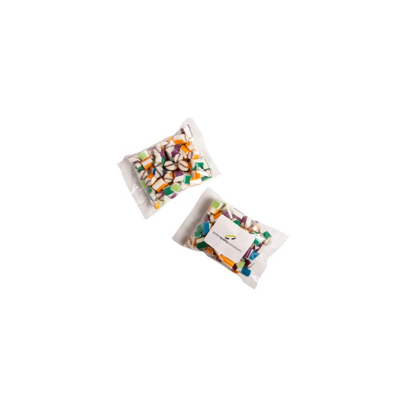 Personalised Rock Candy Bag 100G