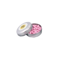 Candle Tin Filled with Mints or Musks 50G