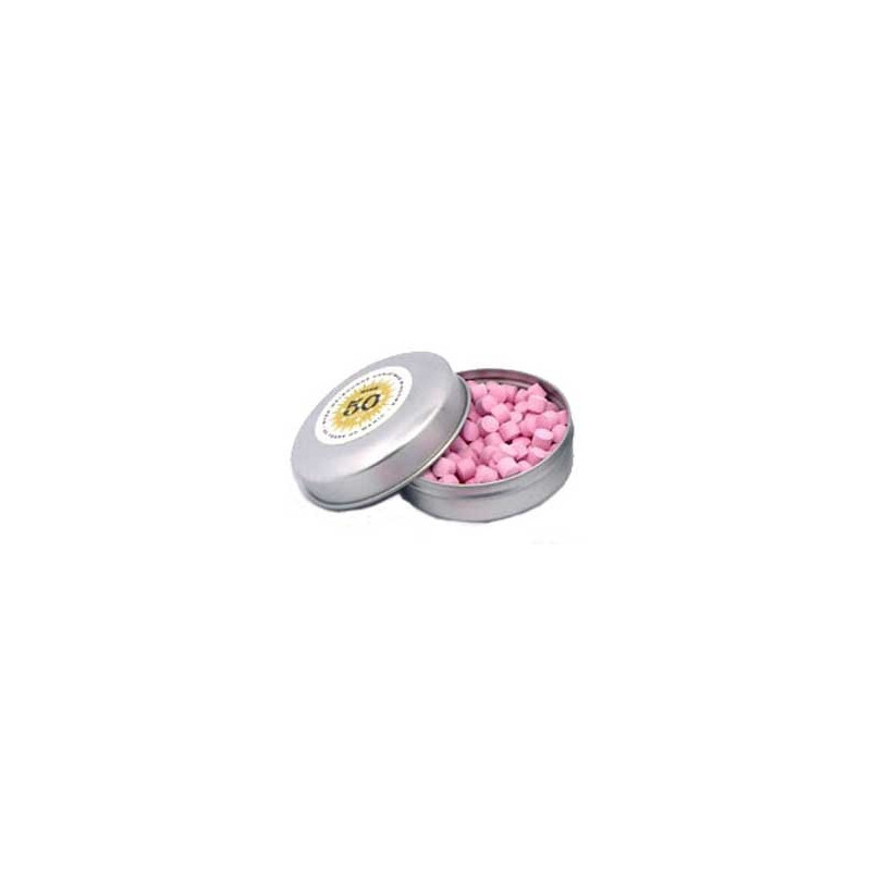 Candle Tin Filled with Mints or Musks 50G
