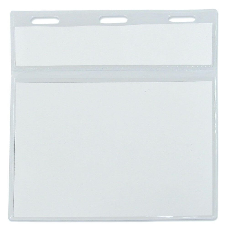 Double ID Pocket