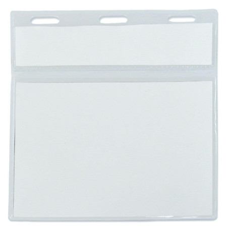 Double ID Pocket