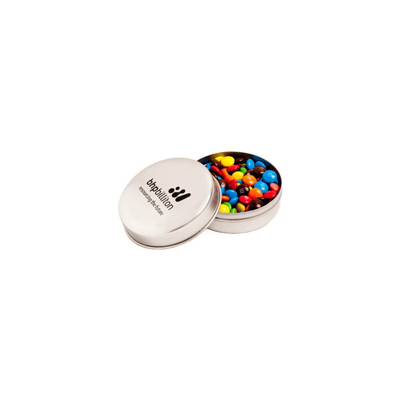 Candle Tin Filled with M&Ms 50G Candle Tin Filled with M&Ms 50G