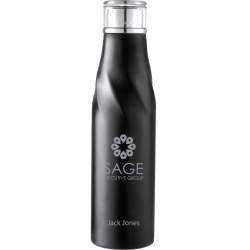 Hugo Auto-Seal Copper Vacuum Insulated Bottle