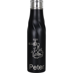 Hugo Auto-Seal Copper Vacuum Insulated Bottle
