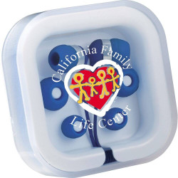 Ear Buds in Case Organiser