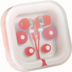 Ear Buds in Case Organiser