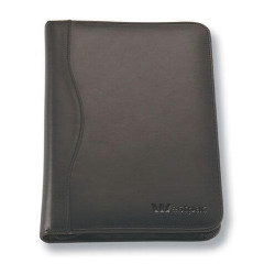 A4 Cowhide Leather Compendium