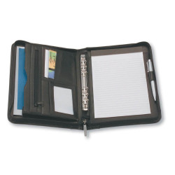 A5 Cowhide Leather Compendium