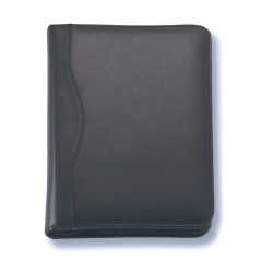 A5 Cowhide Leather Compendium