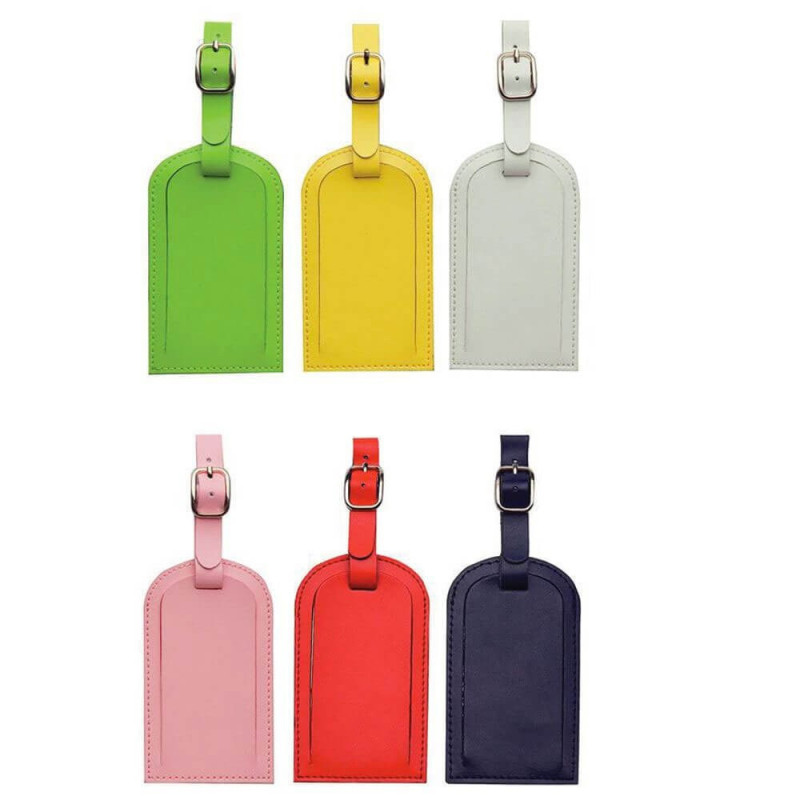 Coloured Luggage Tag Coloured Luggage Tag