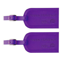 Coloured Luggage Tag