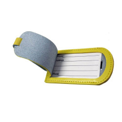 Coloured Luggage Tag