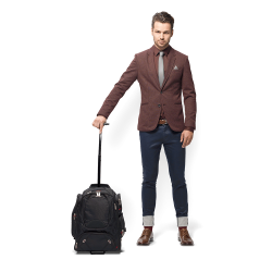 Elleven™ Wheeled Compu-Backpack