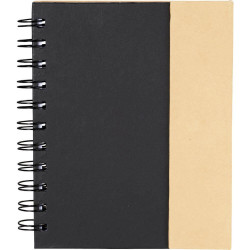 Lock-it Mini Spiral Notebook