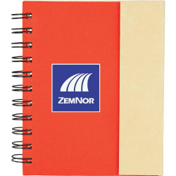 Lock-it Mini Spiral Notebook