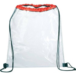 Rally Clear Drawstring Sportspack