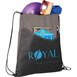 Rivers Non-Woven Drawstring Sportspack
