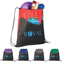 Rivers Non-Woven Drawstring Sportspack