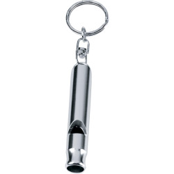 Metal Whistle / Key Ring