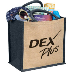 Medium Jute Gift Tote