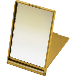Stand-Up Pocket Mirror