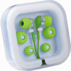 Color Pop Earbuds with Microphone
