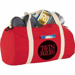 5 oz. Cotton 18 Barrel Duffel