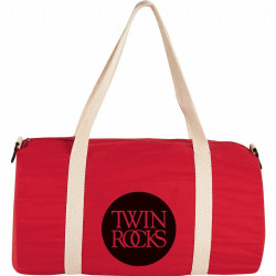 5 oz. Cotton 18 Barrel Duffel