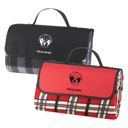 PVC Backed Picnic Rug