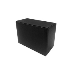 LED Display Clock - Wood