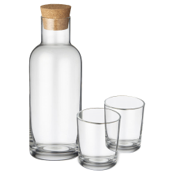 Lane Carafe and Glass Set