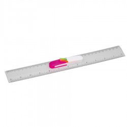 30cm Ruler with Flags