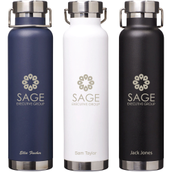 Thor Copper Vacuum Insulated Bottle