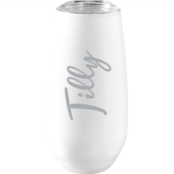 Rosa 170ml Vacuum Champagne Flute