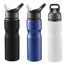 Loki Aluminium Sports Bottle