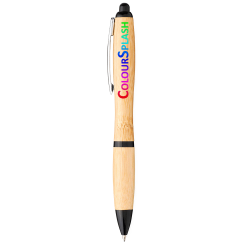 Nash Bamboo Ballpoint Pen
