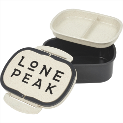 Plastic & Wheat Straw Lunch Box