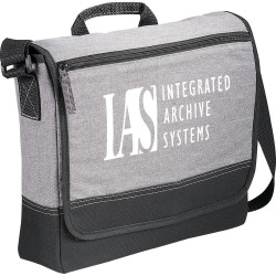 Faded Tablet Messenger Bag