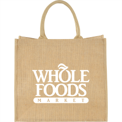 Large Jute Tote